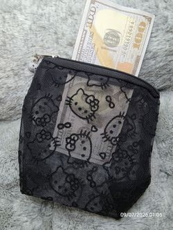 Hello kitty change holder