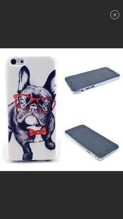 Iphone 6/6s cute dog back cover