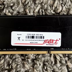 DDR3 8GB  1600MHz RAM Memory 