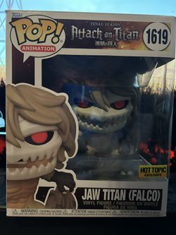 Attack On Titan Funko Pop
