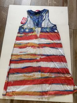 Leoma Lovegrove Dress/Cover-Up (size XL)