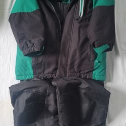 Boy's Winter Coat And Pants 