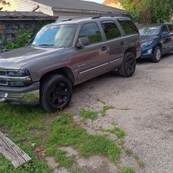 2002 Chevrolet Tahoe