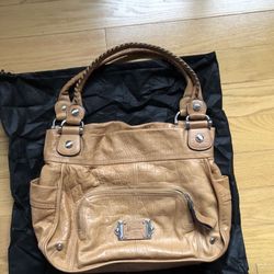 Beautiful B. Makowsky Leather Bag