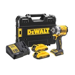DeWalt 20V MAX 1/2 in. Cordless Brushless Mid-Range Impact Wrench Kit (Battery & Charger)