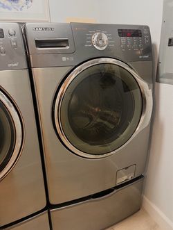 Samsung Washer & Dryer