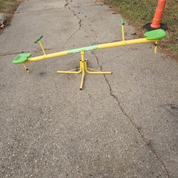 Price Is Firm. Children's Teeter Totter Seesaw