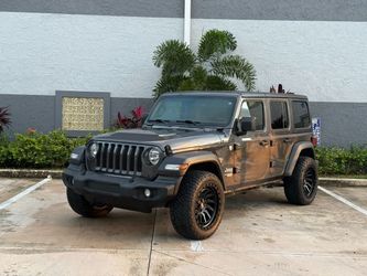 2018 Jeep Wrangler Unlimited