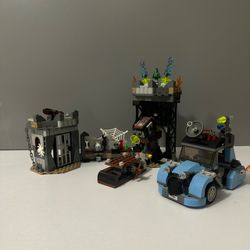 LEGO Monsters Fighters The Crazy Scientist