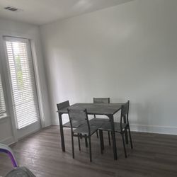 Brand new dining table