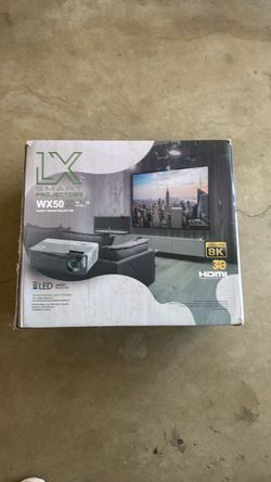 LX Smart Projectors WX50 Short Throw Projector