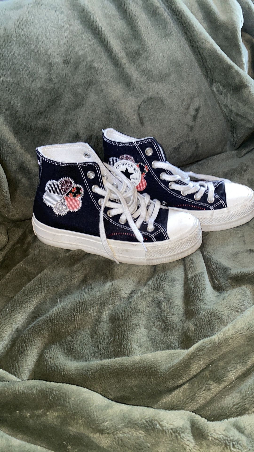 Black Converse