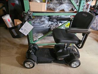 NEW Pride go go ultra x scooter electric Wheelchair