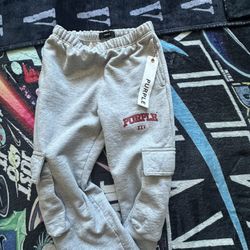 Purple Brand Cargo XXV Sweatpants 