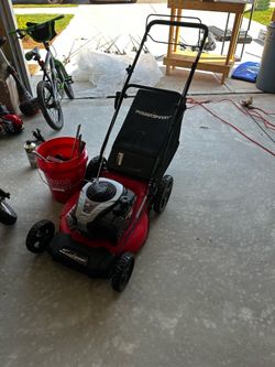 Lawnmower barely used