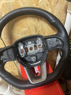 2020 Dodge Charger Stock Steering Wheel