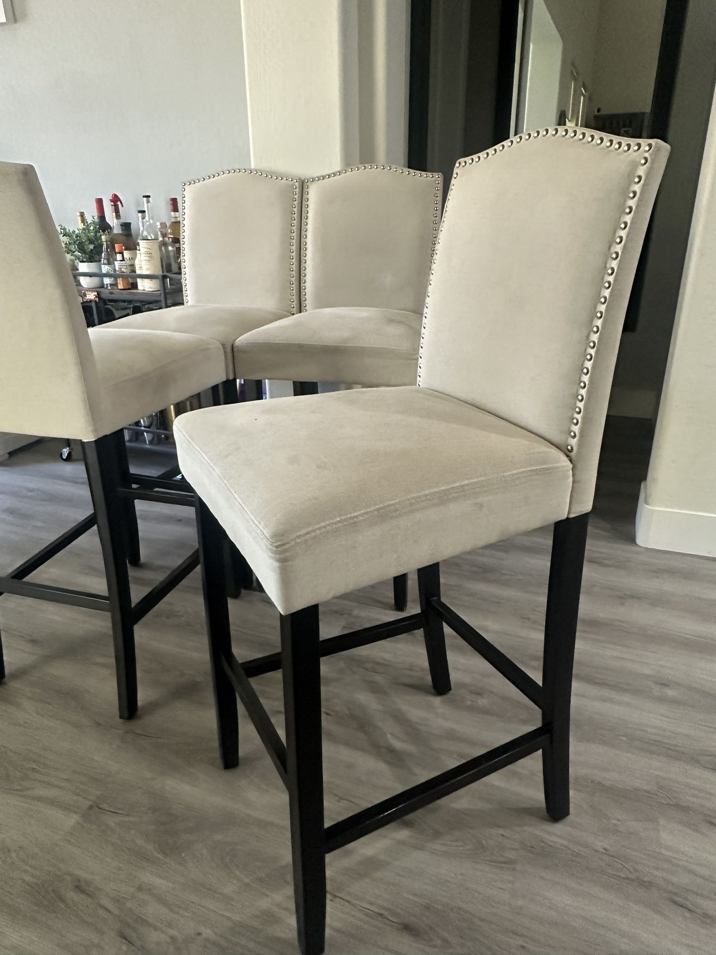 Barstools - Cream Color