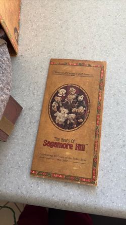 The Bears of Sagamore Hill Booklet Midwest of Cannon Falls