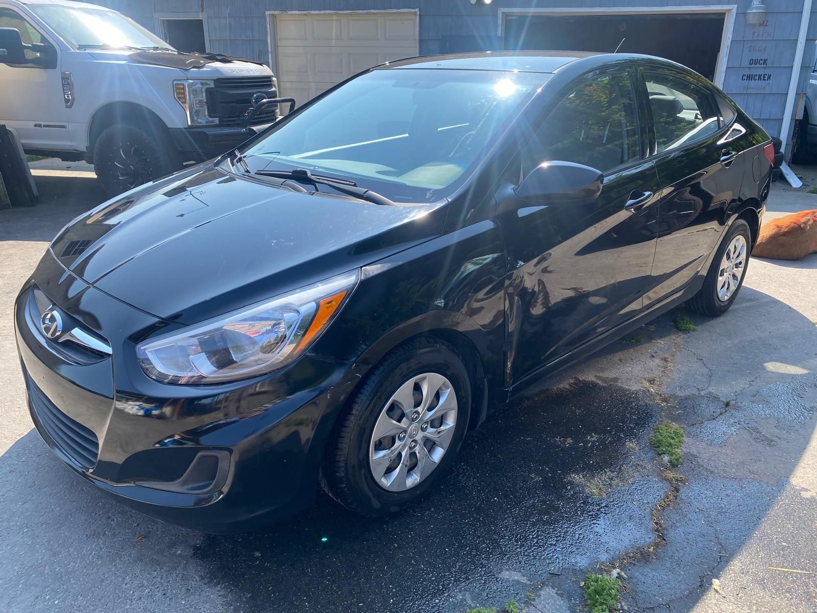 2016 Hyundai Accent