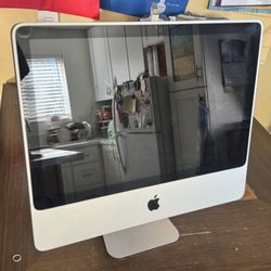 iMac 20”  2.66ghz, 2x1 Gb Memory, 320 Gb Hard Drive 