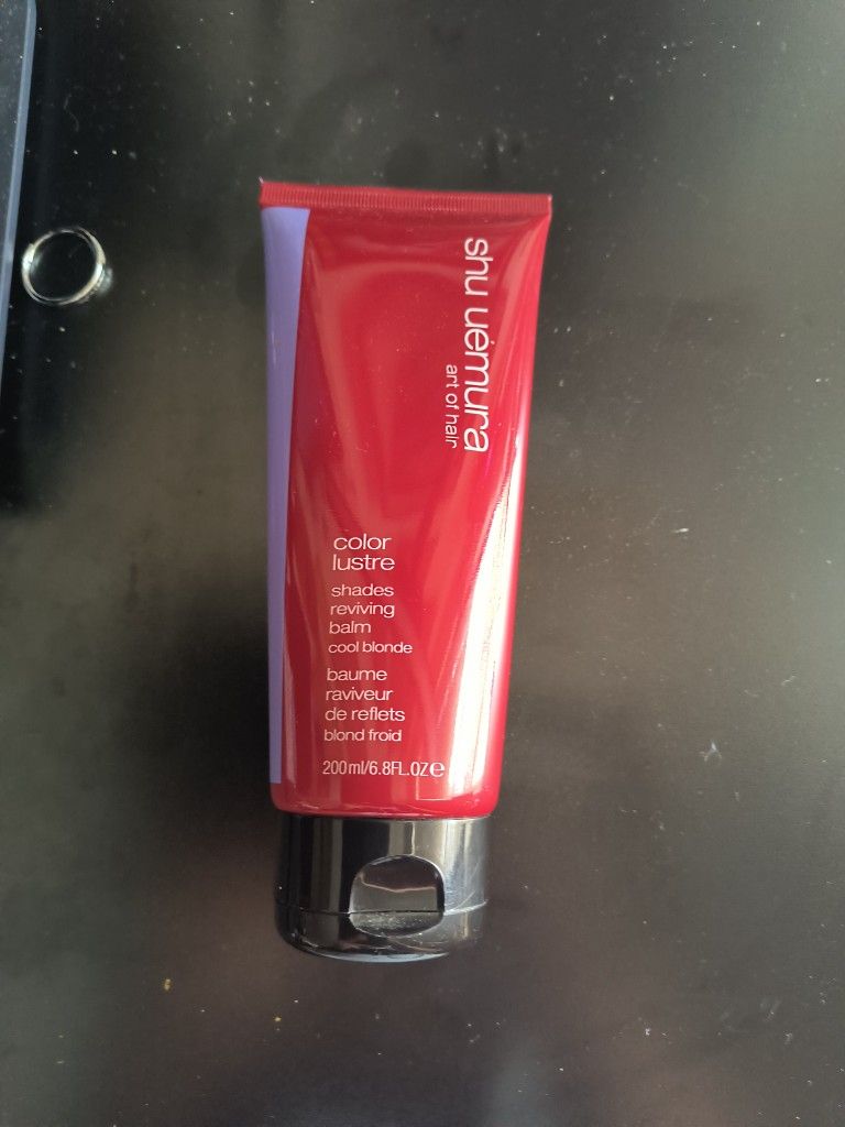 Shu Uemura Color Lustre Cool Blonde 6.8fl oz New/No Box