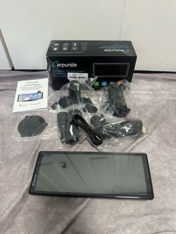 Carpuride Wireless Carplay & Android Auto with Dash Cam - 10.26 Inch HD IPS