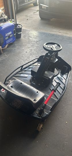 Crazy cart 36v taxi garage battery