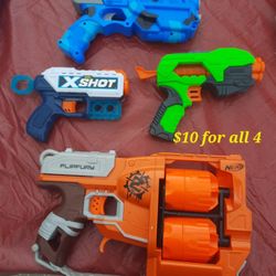 Toy Gun Lot