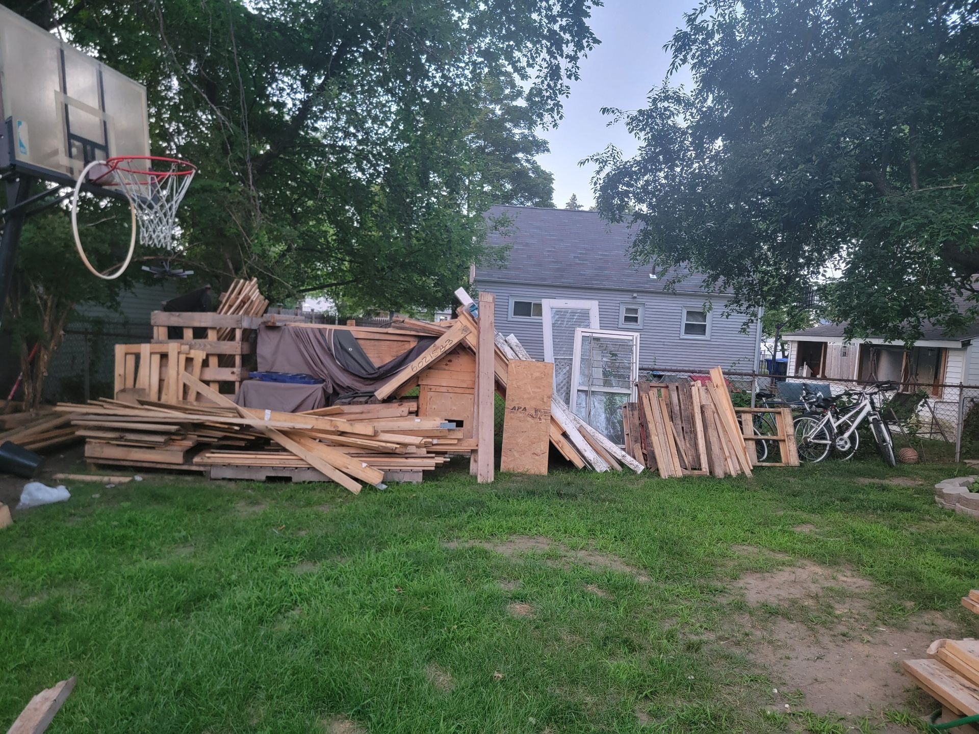 FREE LUMBER
