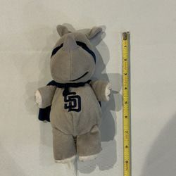 MLB San Diego Padres Plush Rhinoceros