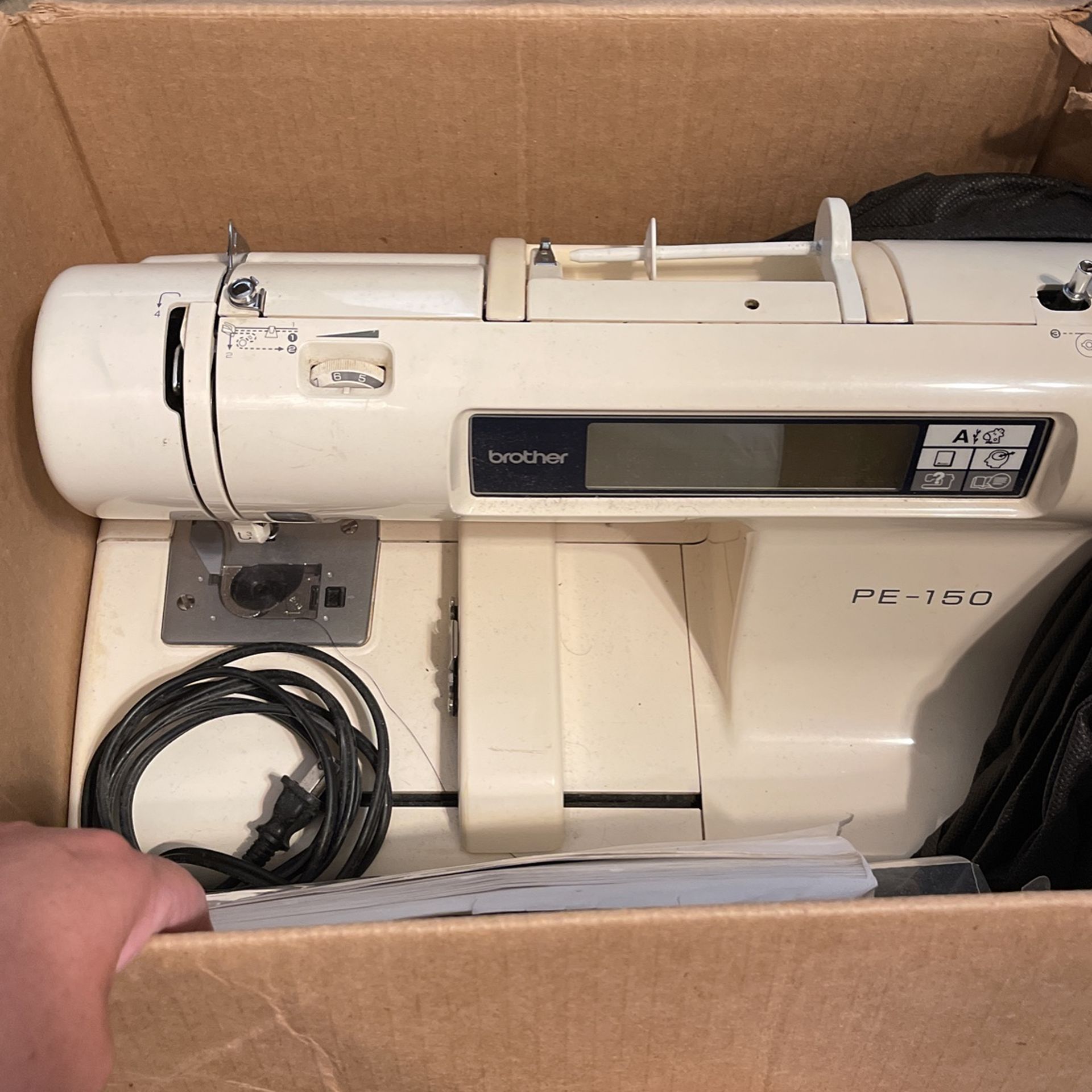 Brother PE-150 Embroidery Machine