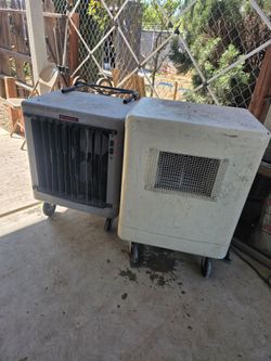 Indoor portable swamp cooler