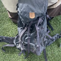 Fjällräven backpacking backpack