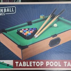 Mini Pool Table 
