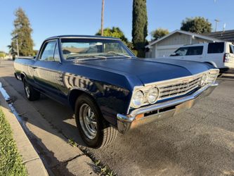 1967 Chevy Malibu El Camino Chevelle Daily Driver -36- Vin Custom V8