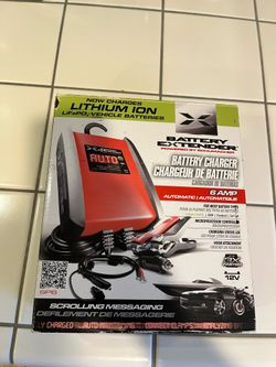 Auto Battery Charger