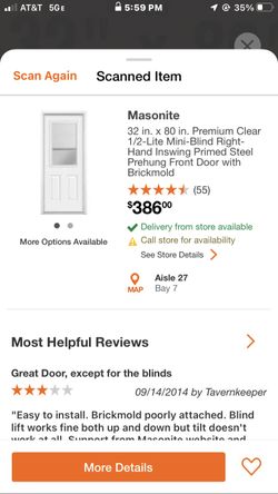 Masonite Door