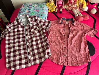 Camisas de niño talla 10-12