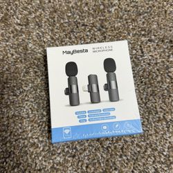 MayBesta Wireless Microphone (New)