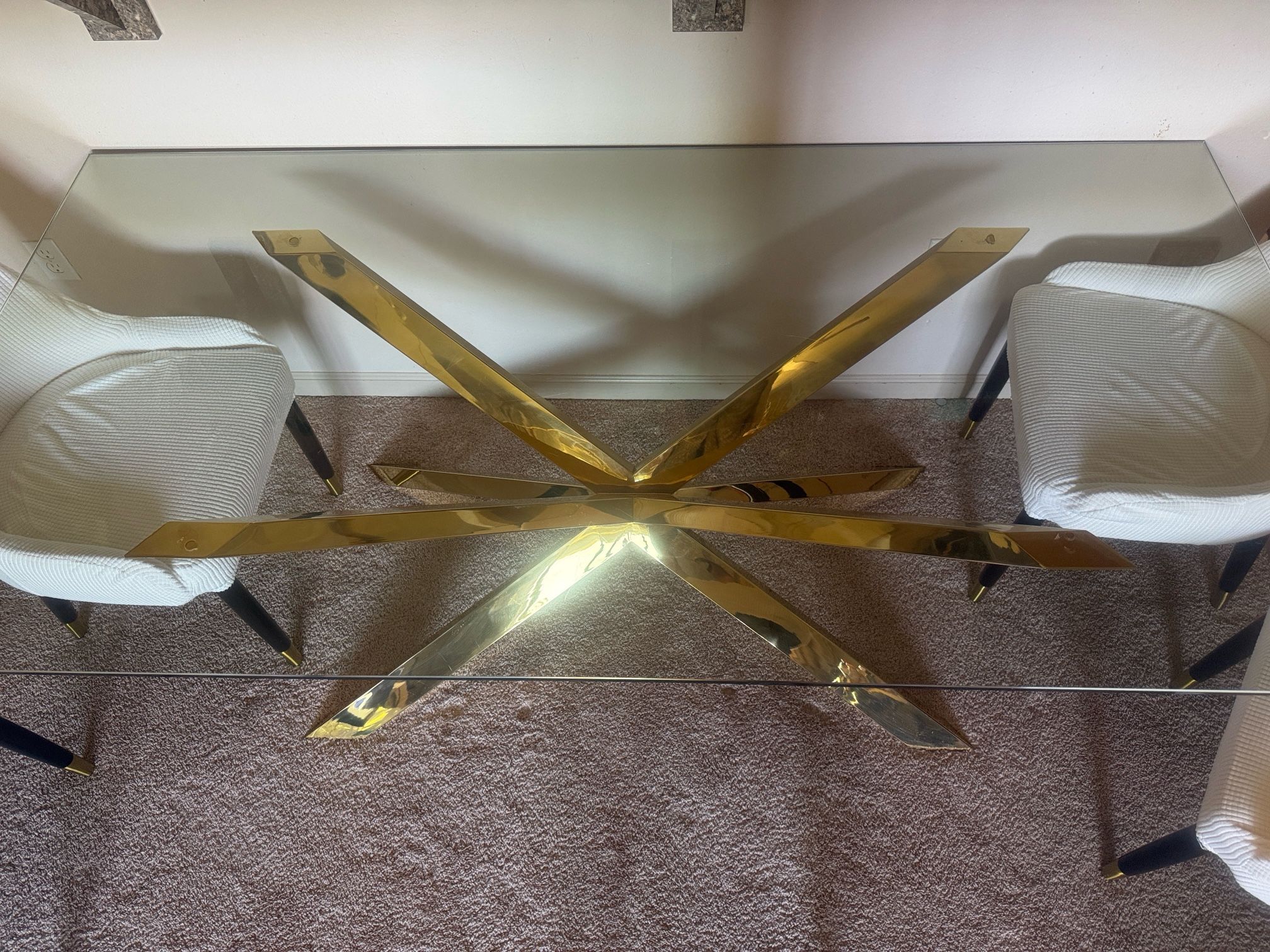 Z Gallerie Estella Dining Table