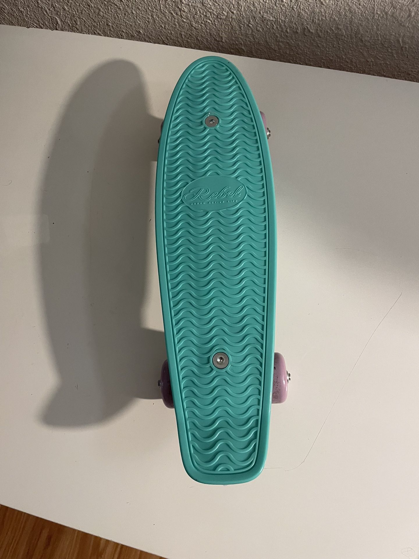 Skate Board Rebel Urban Active Life 17" Mini Skateboard