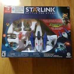 Starlink Nintendo Switch Game with Figurines 