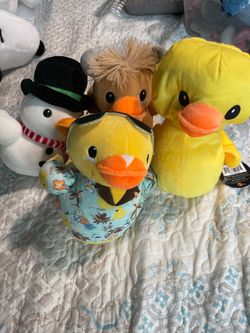 Stuffy duck bundle