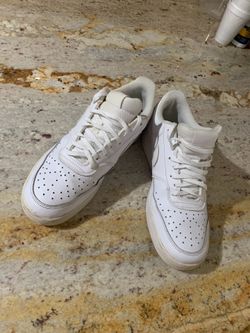 Nike Court Vision Low sneakers white
