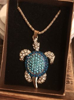 Turtle Pendant Necklace