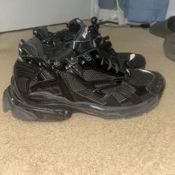 Black Balenciaga Runners Size 11