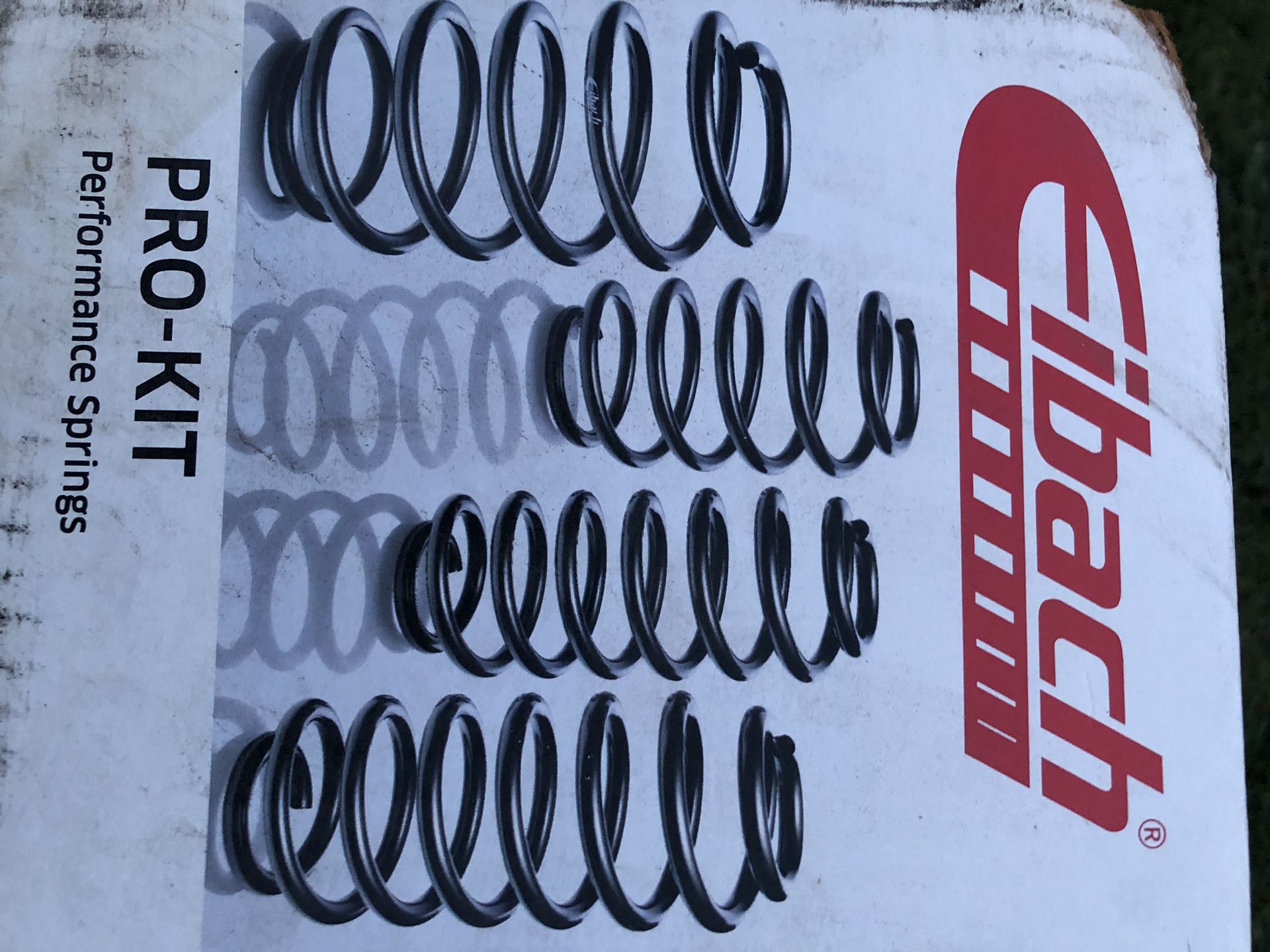 Eibach 4090.140 Pro-Kit Lowering Springs 2015-19 Acura TLX 2013-17 Honda ... Check if this part fits your vehicle ... Image is loading Coil- Spring-L