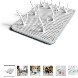 Nanobebe Slim Bottle Drying Rack