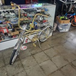 Loraider Cromada Y Dorada  20,,Bike Brand New 