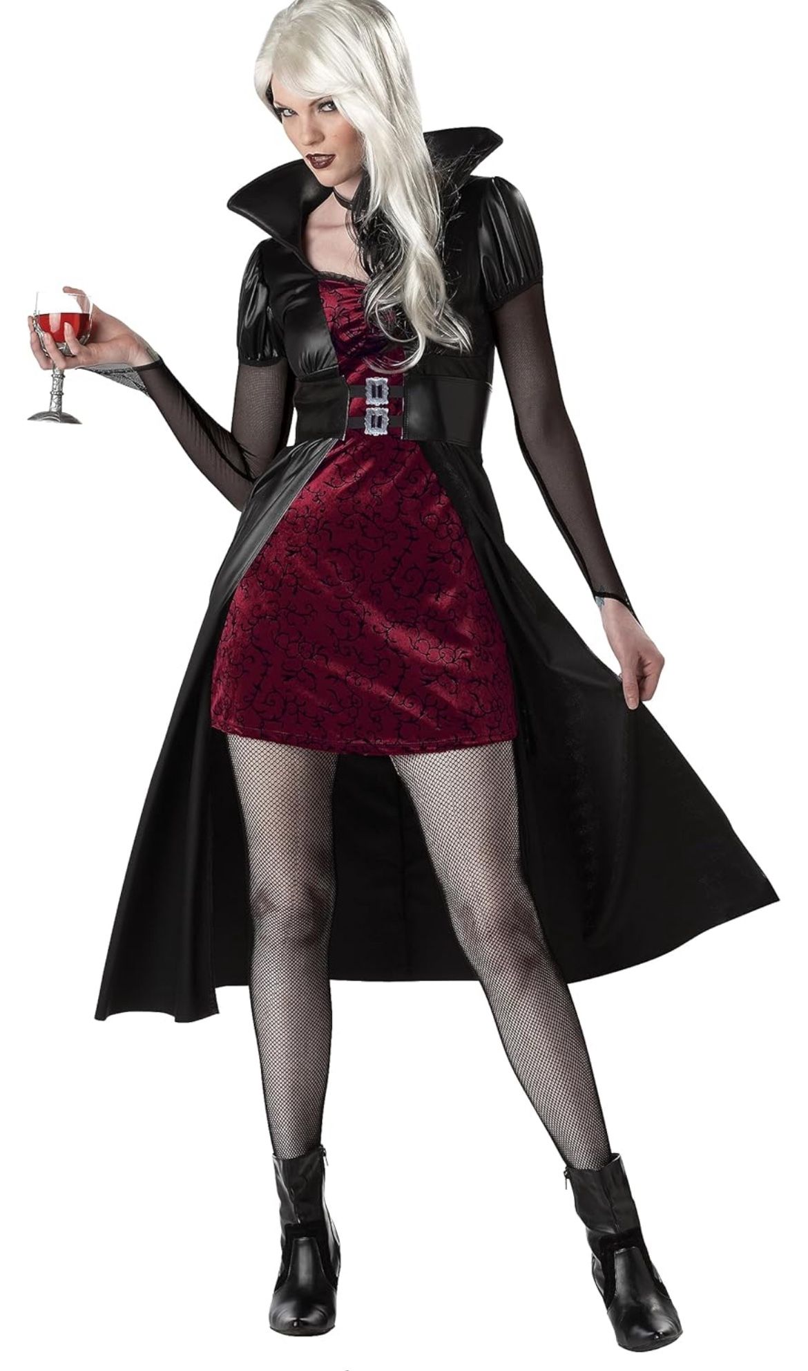 California Costumes Women's Blood Thirsty Beauty Costume Size X-Large (12-14)